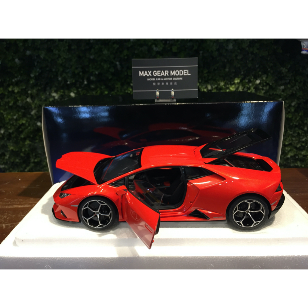 1/18 AUTOart Lamborghini Huracan EVO Blu Nethuns 79212【MGM