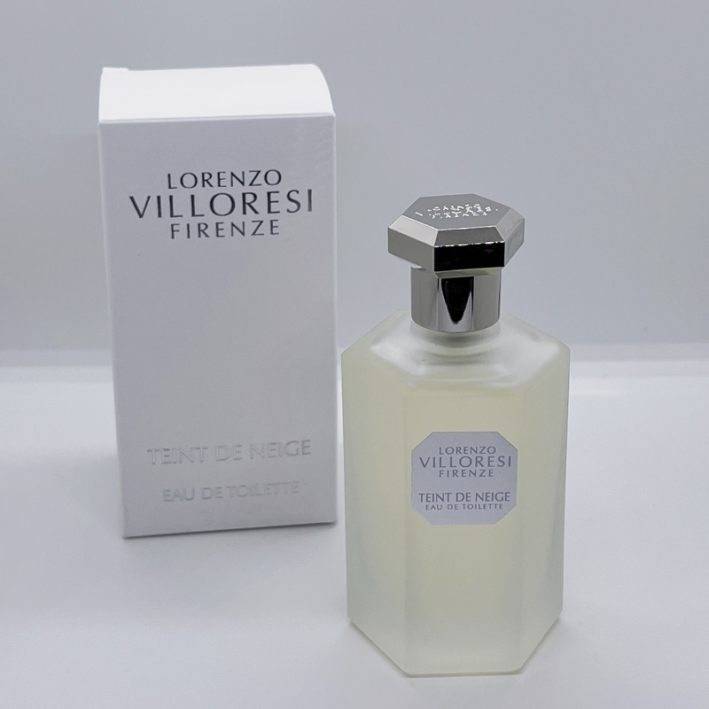 香水分裝試香Lorenzo Villoresi Firenze Teint De Neige雪之顏色脂粉香