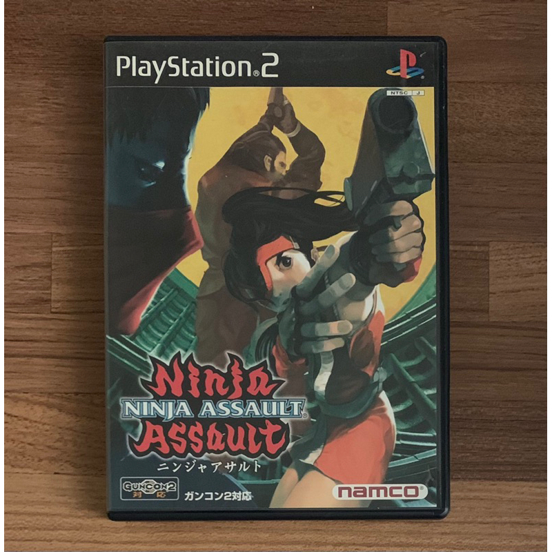PS2 神槍忍者 忍者突擊隊 正版遊戲片 原版光碟 日文版 純日版 日版適用 SONY | 蝦皮購物