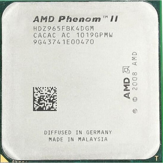 Amd phenom hot sale ii hdz965fbk4dgm