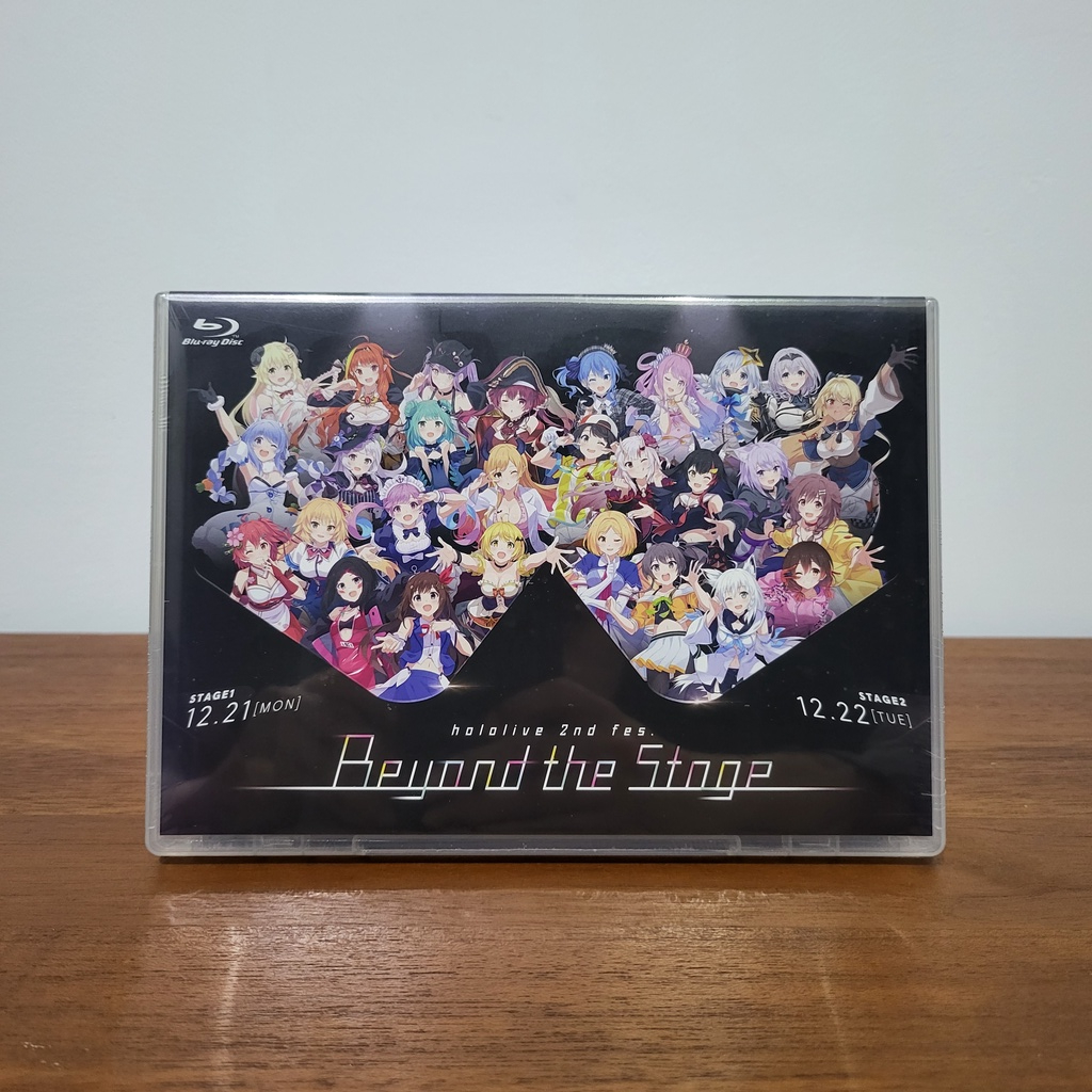 櫻花鴨白X周邊專賣】【現貨】日版附特典藍光BD Hololive 2nd