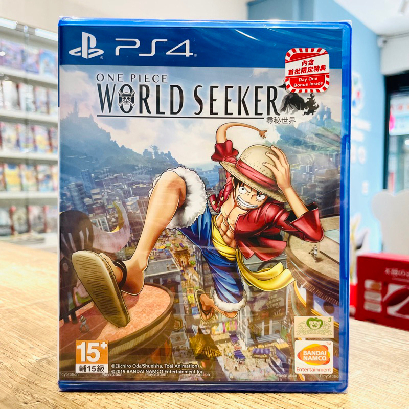 【四葉草電玩】全新24h內出貨 Ps4 Ps5 航海王 尋秘世界 時光旅詩 One Piece 海賊王 蝦皮購物