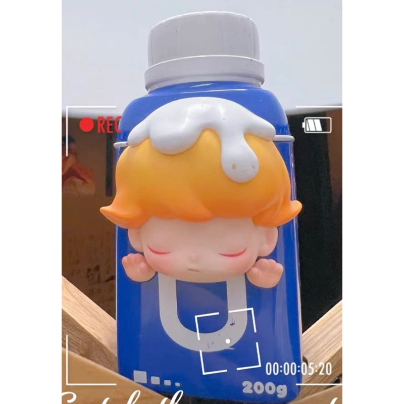 現貨 泡泡瑪特 popmart Dimoo 纯甄 聯名 牛奶 乳牛 純甄夢想家 全新 盲盒 公仔 擺件 | 蝦皮購物