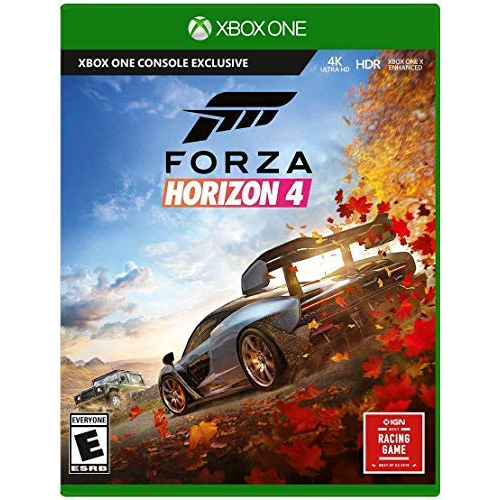 全新現貨)XBOX ONE 極限競速：地平線4 Forza Horizon 4 中文版| 蝦皮購物