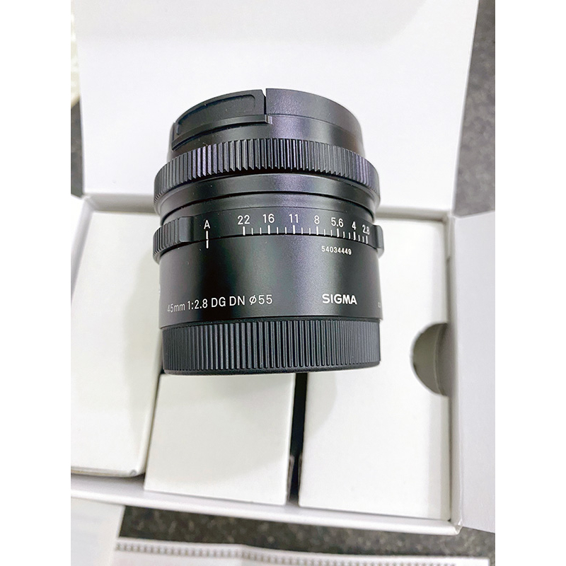 二手，SIGMA 45mm F2.8 DG DN Contemporary ，For Sony，E-mount