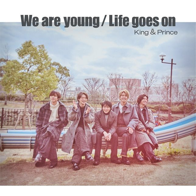 King \u0026 Prince Mr.5 4形態 Life goes on 通常盤 - 邦楽