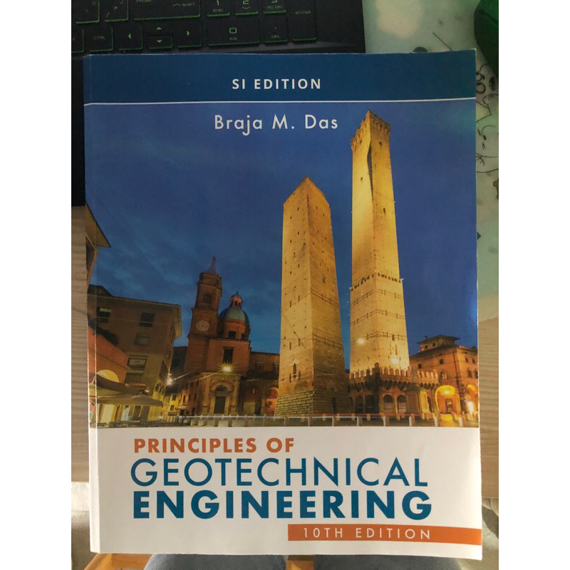 Principles Of Geotechnical Engineering 10/E SI Edition Das | 蝦皮購物