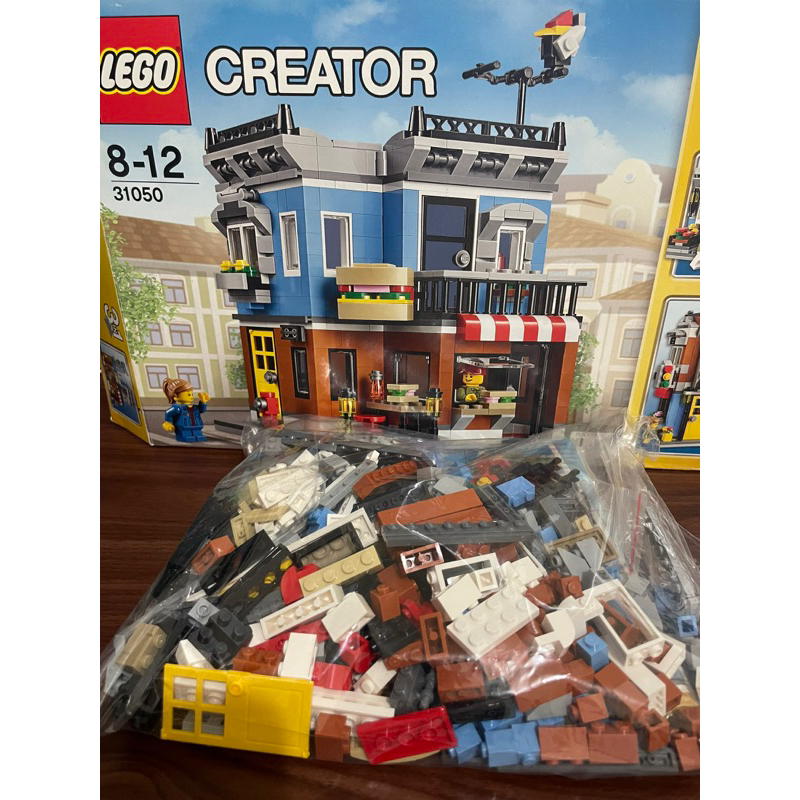 絕版 LEGO 樂高 31050 CREATOR 轉角熟食店 | 蝦皮購物