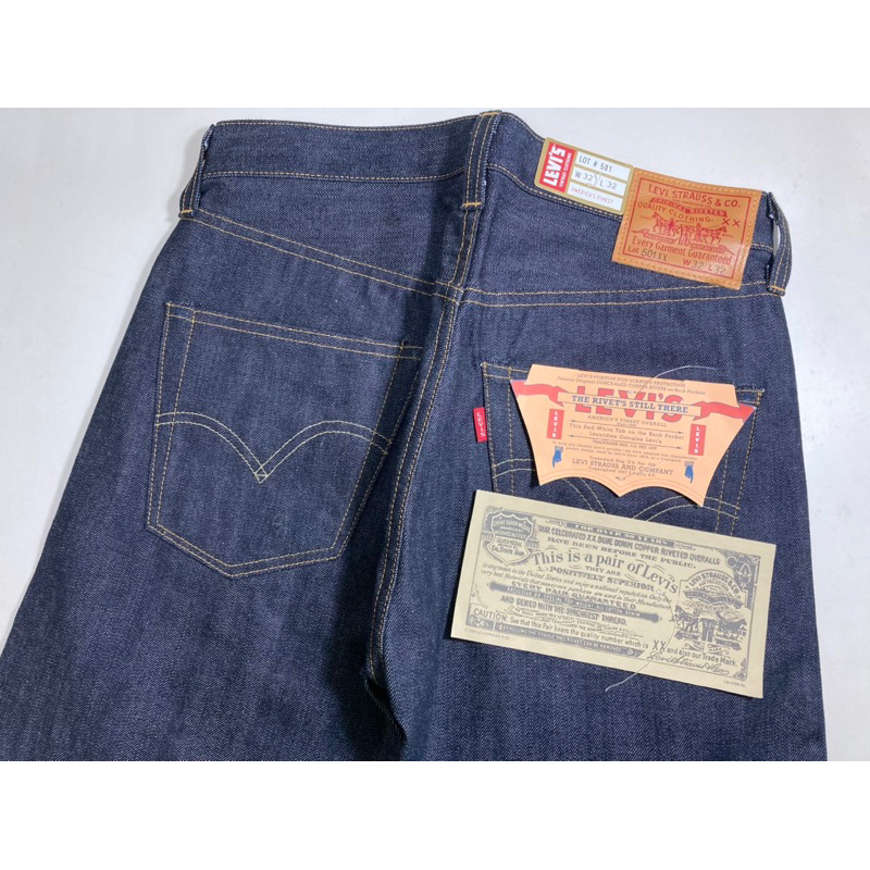 Levis lvc 1947 501