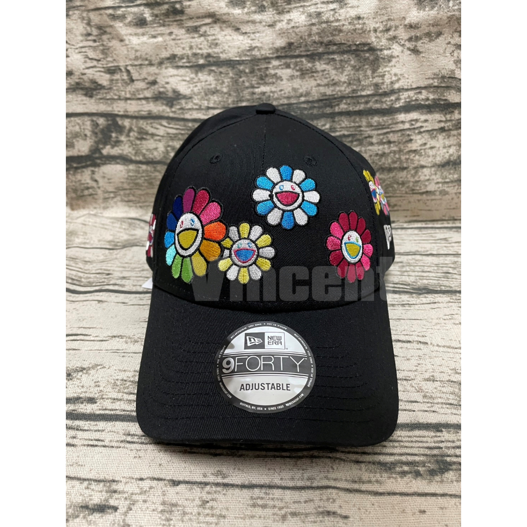 全新現貨NEW ERA 9FORTY TAKASHI MURAKAMI FLOWER 村上隆小花| 蝦皮購物