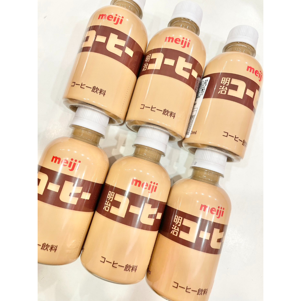 ☆新品現貨區2301☆~~明治牛乳飲料~~咖啡風味