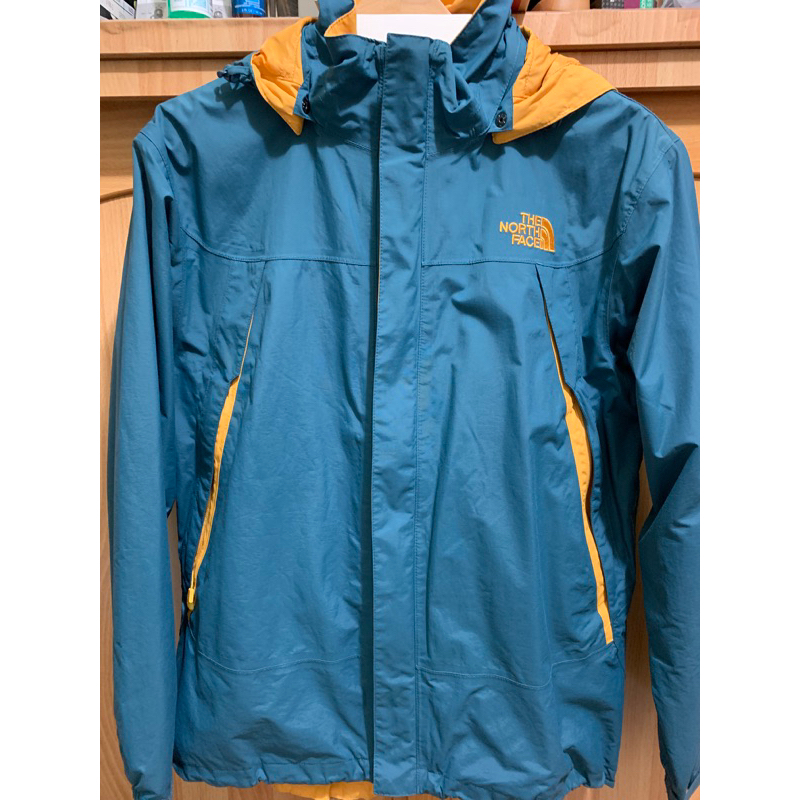 二手美品the north face high vent mountain jacket 風衣連帽外套北臉