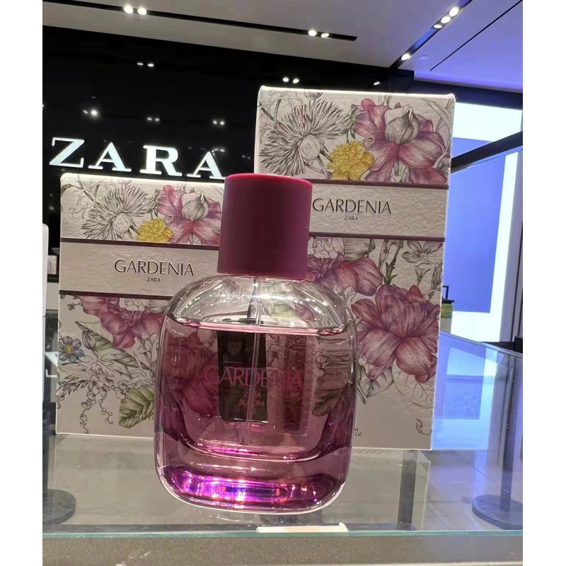 Zara Gardenia Perfume 梔子花 🌸淡香水 東方花香 橙花 梨子 香草 Zara香水 保證正品代購