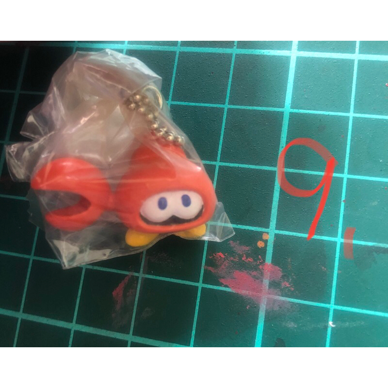 絕版 稀有 T-ARTS super mario bros.wii 瑪利歐 超級瑪利歐 反派 栗寶寶 慢慢龜 鼴鼠 扭蛋 | 蝦皮購物