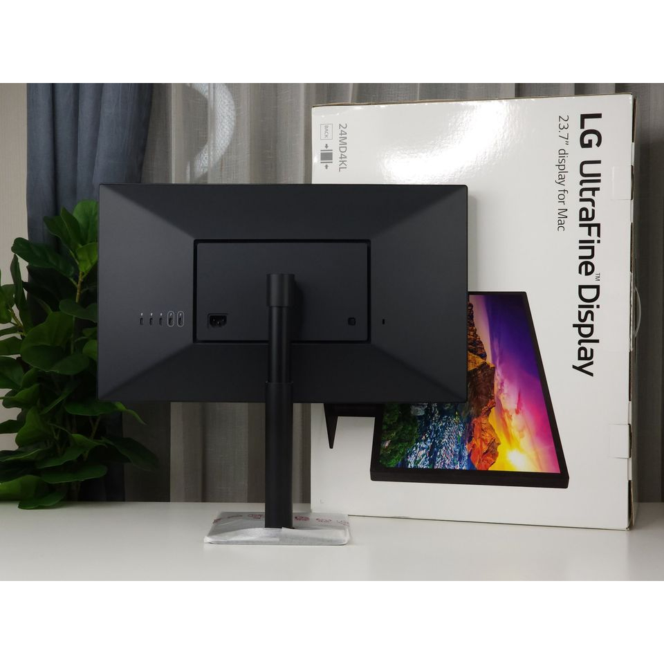 LG UltraFine 4K 24吋24MD4KL-B Mac電腦最佳外接螢幕| 蝦皮購物