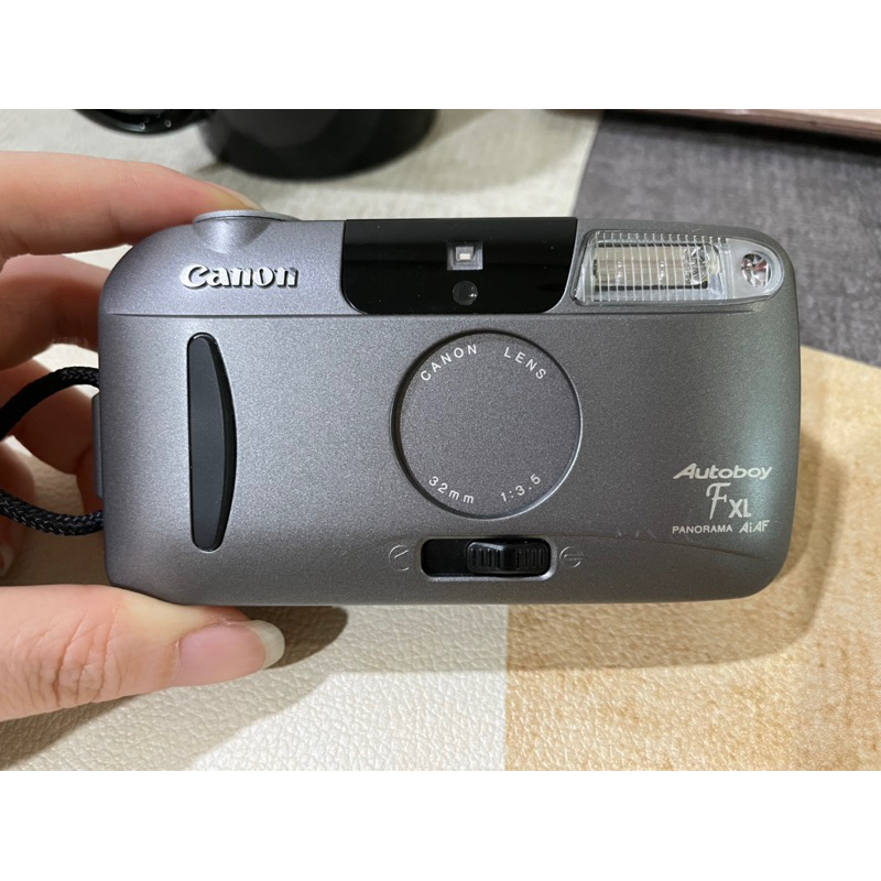 故障機 canon autoboy FxL 定焦底片相機 大光圈 有寬景拍攝