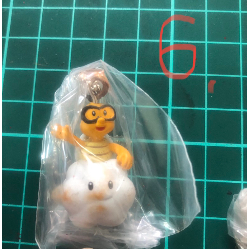 絕版 稀有 T-ARTS super mario bros.wii 瑪利歐 超級瑪利歐 反派 栗寶寶 慢慢龜 鼴鼠 扭蛋 | 蝦皮購物