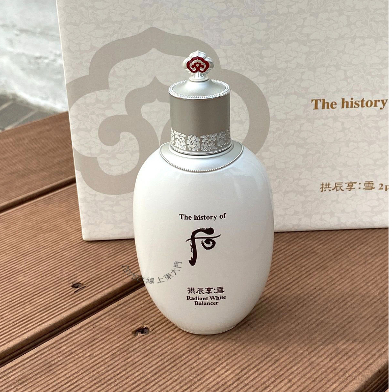 🐾花甲E姊🐾貨在台🐾 WHOO 后拱辰享雪美白水乳套盒雪白美肌禮盒化妝水
