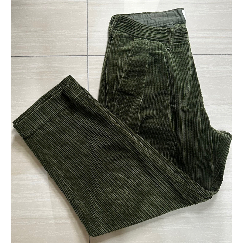 永久定番 WTAPS TUCK 02 TROUSERS COTTON CORDUROY - パンツ