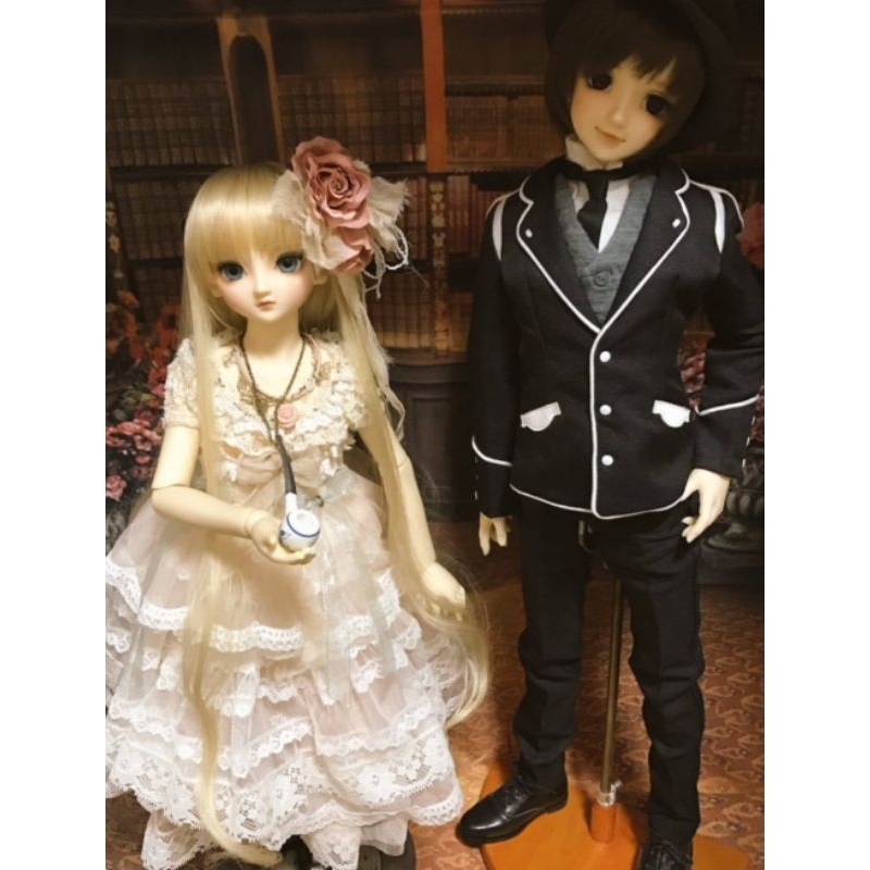 近全新日本帶回😉Volks SD DP25💖全配Gosick Doll 人偶娃娃BJD SD13男久城一彌/里親| 蝦皮購物