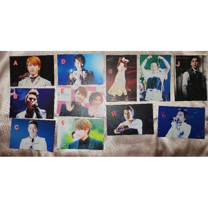 （現貨）SJ super junior 晟敏粉絲製作照片 | 蝦皮購物
