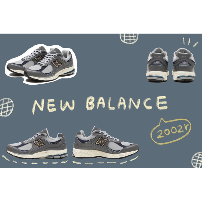 ꒰任性屋日本選物꒱ NEW BALANCE M2002R HP ♪︎ M2002R GRAY | 蝦皮購物