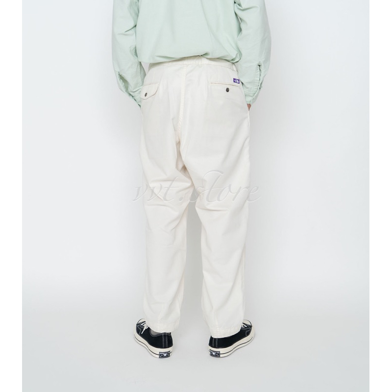 TNF PURPLE LABEL 23SS Stretch Twill Wide Tapered Pants 5302 | 蝦皮購物