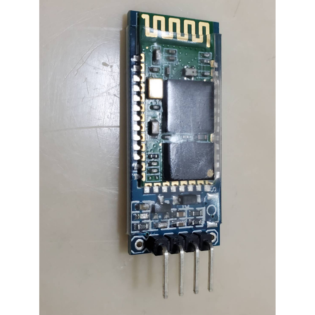 HC06 藍牙串口透傳模塊-從機藍牙DIY模組-適用於無線串口通訊 (BC417晶片) | 蝦皮購物