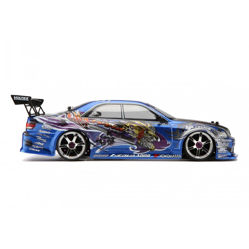 HPI Racing Weld Jzx100 Toyota Mark II Body (200mm/Wb255mm