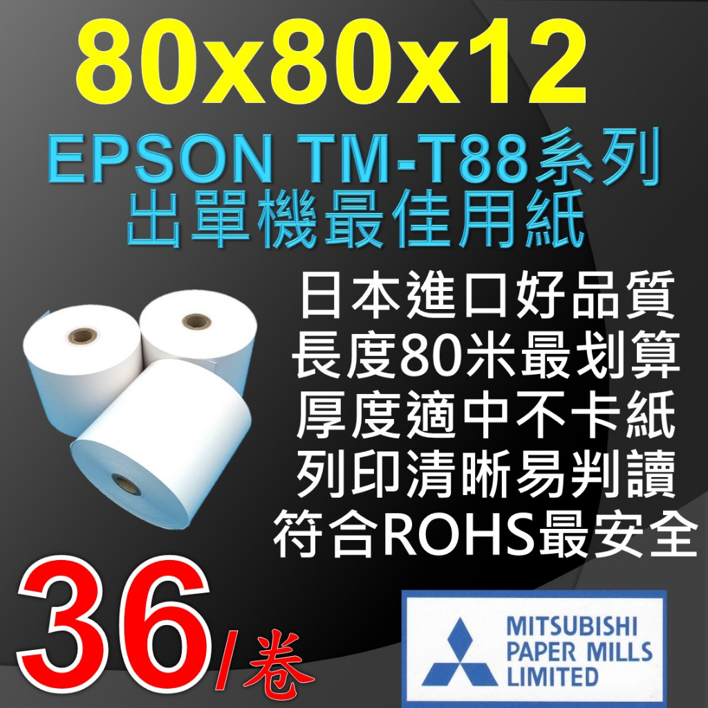 mita TM-T88V-i 58mm 幅用 (TMT885I796 TMT885I794)対応 汎用 感熱