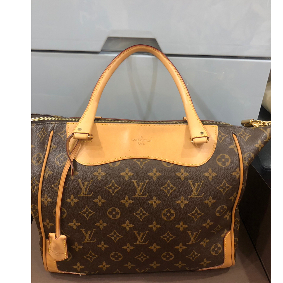 LOUIS VUITTON Tote Bag M41232 Estrela MM Monogram canvas Brown Women U –