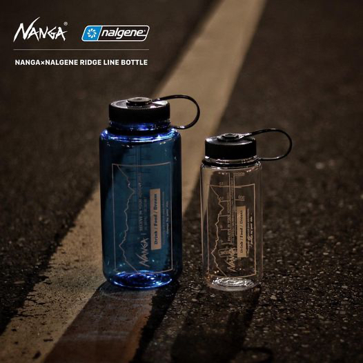 🔥現貨【 NANGA × NALGENE 】 1L 0.5L水瓶水壺登山戶外健身運動