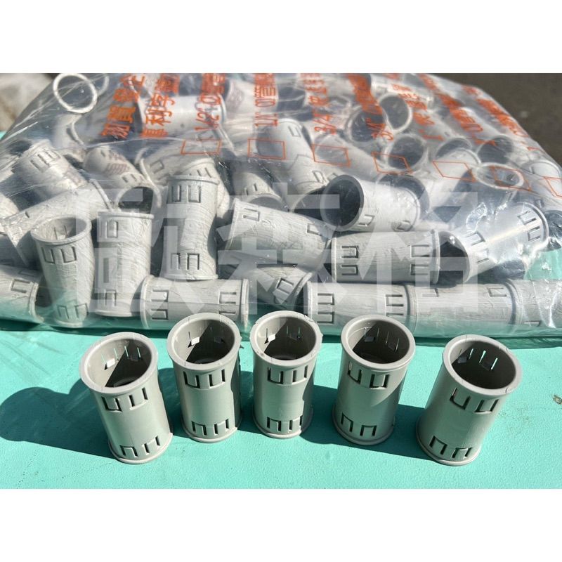 【電子發票】加賀牌 CD管另件 CD管接 CD管接CD管 4分-1吋 零售 | 蝦皮購物