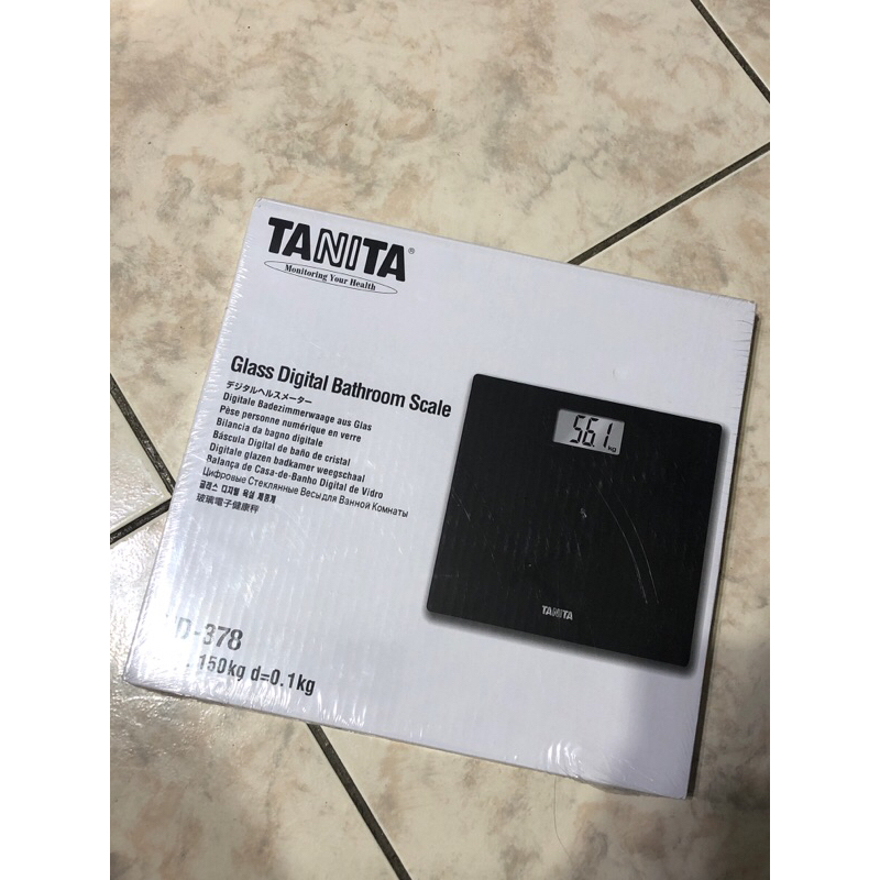 HD-662 Bathroom Scale · TANITA CORP USA