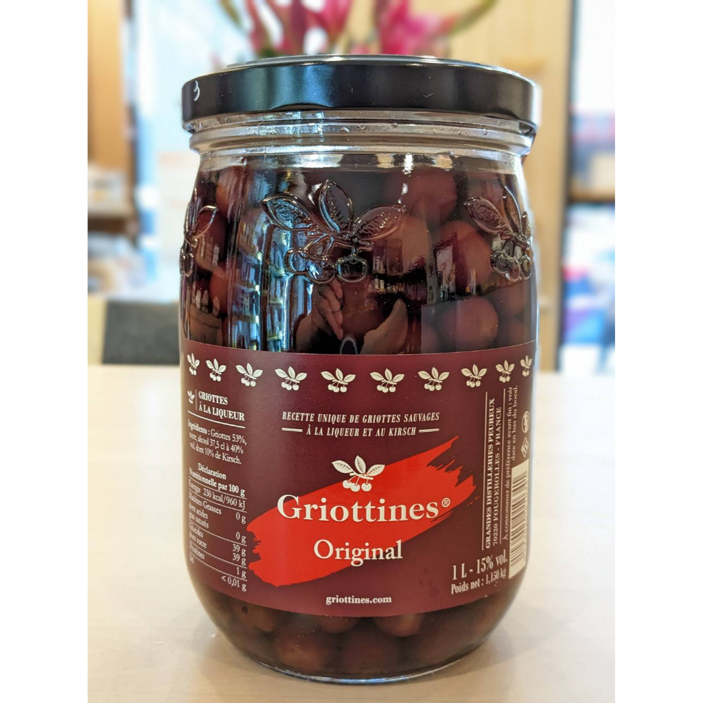 酒漬櫻桃 法國 Griottines 黑森林蛋糕 - 1L【 穀華記食品原料 】 | 蝦皮購物
