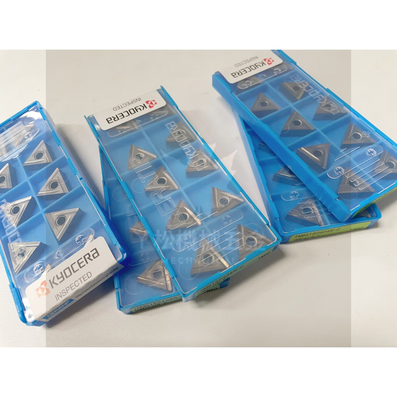 ㄚ松五金】快速出貨‼捨棄式刀片車刀片京瓷KYOCERa TNMG160408R