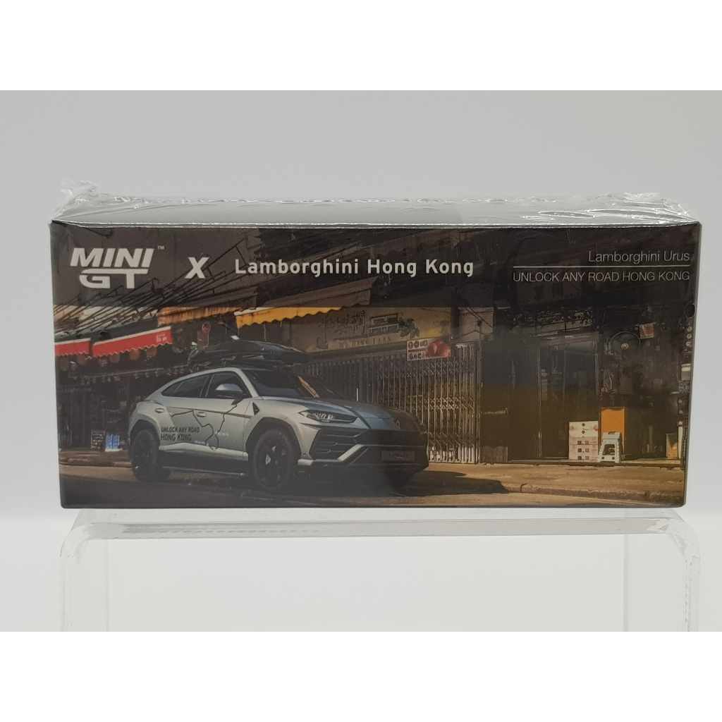 Mini GT 443 Lamborghini Urus UNLOCK ANY ROAD HONG KONG - YouTube