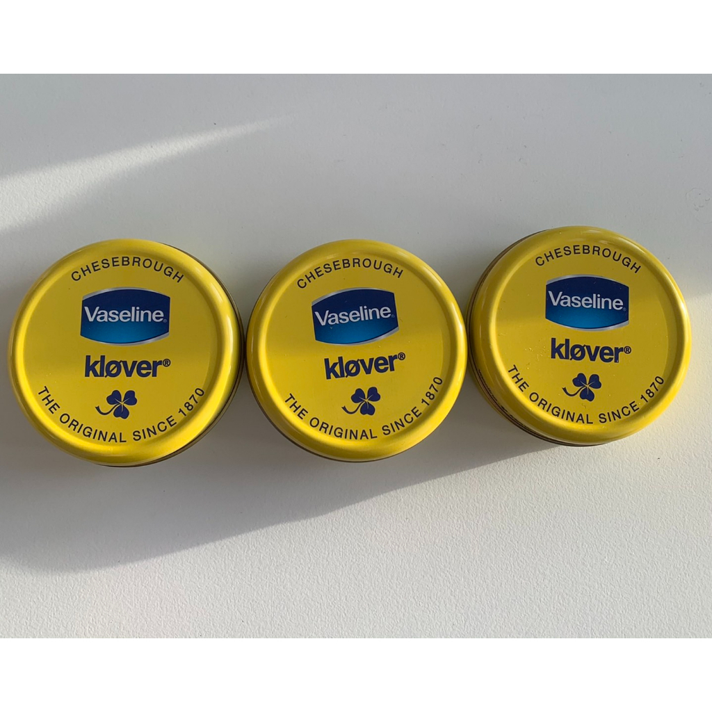 現貨24H快速出｜🇳🇴北歐挪威Vaseline klover 三葉草凡士林 40g 鐵盒裝 多件優惠 | 蝦皮購物