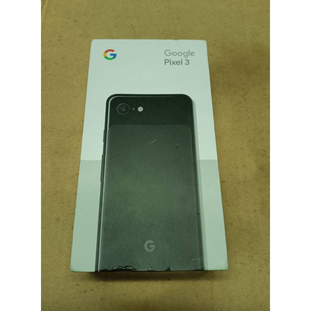 罕見! 128G黑色**全新盒裝保固一年** 谷歌Google Pixel 3 128GB Just