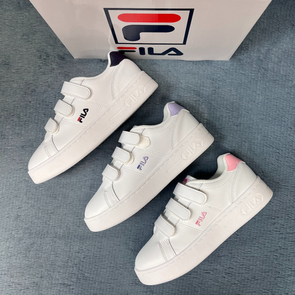 Fila court hot sale deluxe velcro