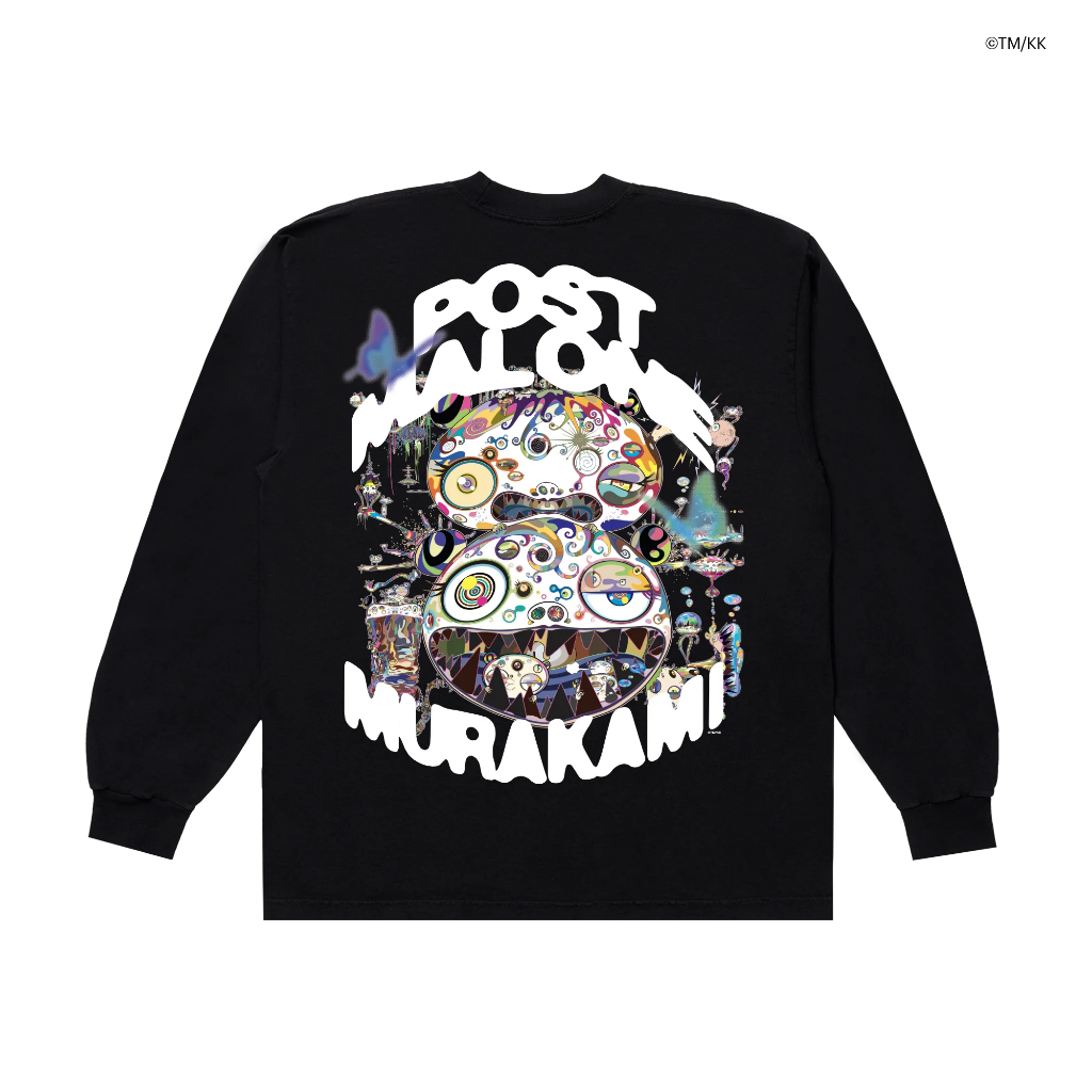 村上隆 post malone CHOOSE YOUR SIDE ロンT 2025年最新】Post malone 村上隆の人気アイテム - メルカリ