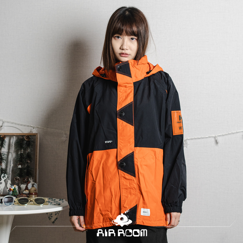 ☆AirRoom☆【現貨】2020SS WTAPS x HELLY HANSEN BOW JACKET 聯名風衣