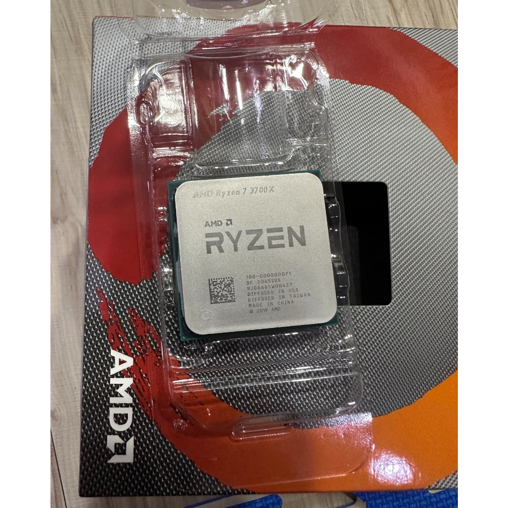 二手 良品 AMD R7 Ryzen 7 3700X CPU AM4 八核 無內顯 版本 | 蝦皮購物