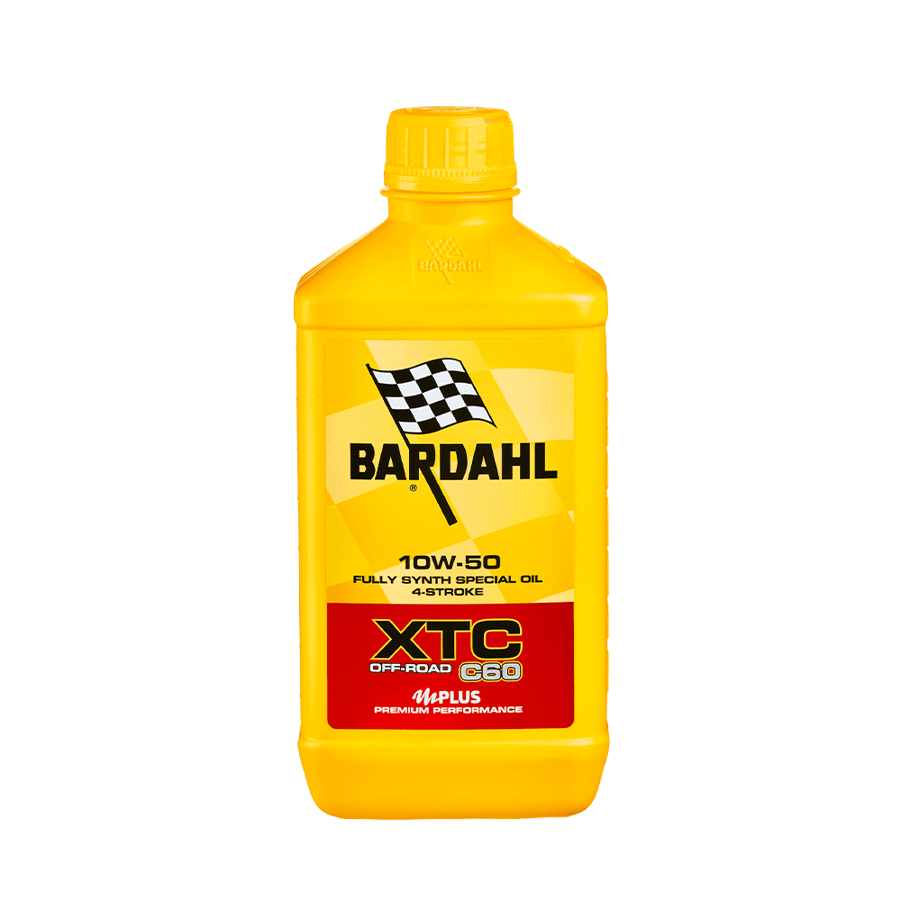 BARDAHL Motorenöl XTC C60 15W-50 – Hochleistungsöl Für Sport- & Rennmotoren