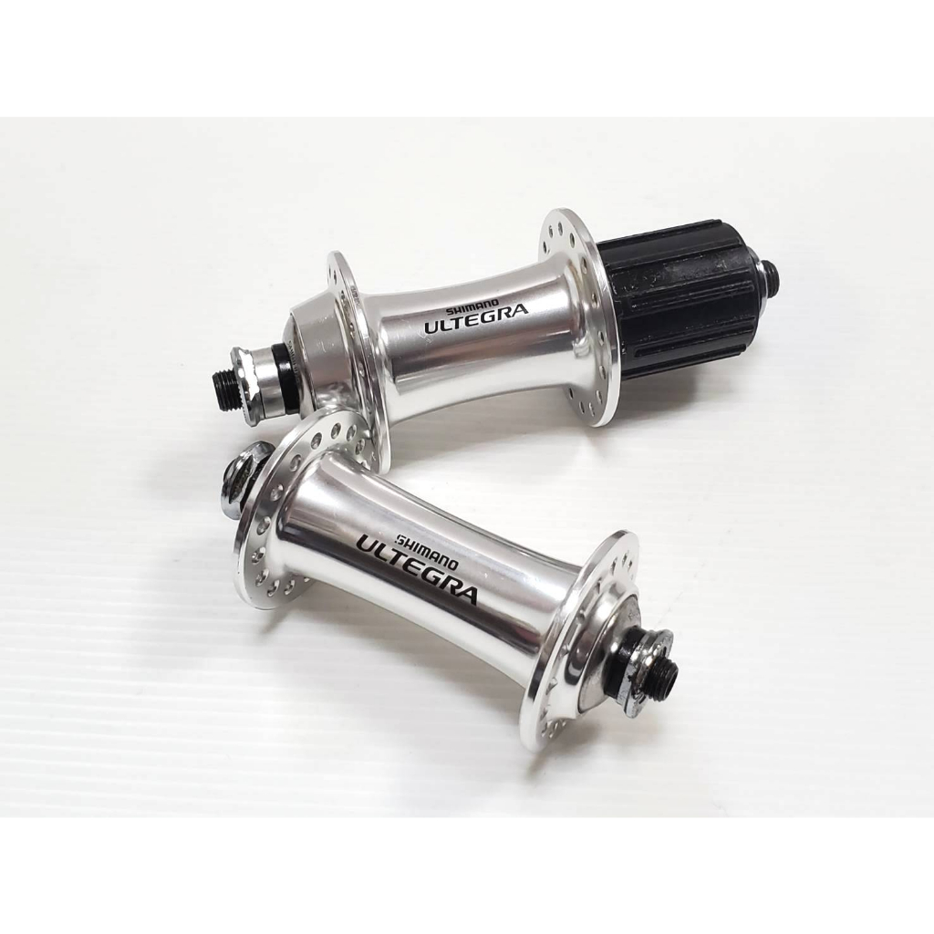絕版全新SHIMANO ULTEGRA FH-6600 HB-6600 10速後花鼓| 蝦皮購物