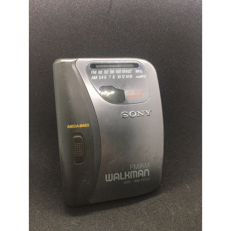 Sony Walkman WM-fx123 收音機| 蝦皮購物