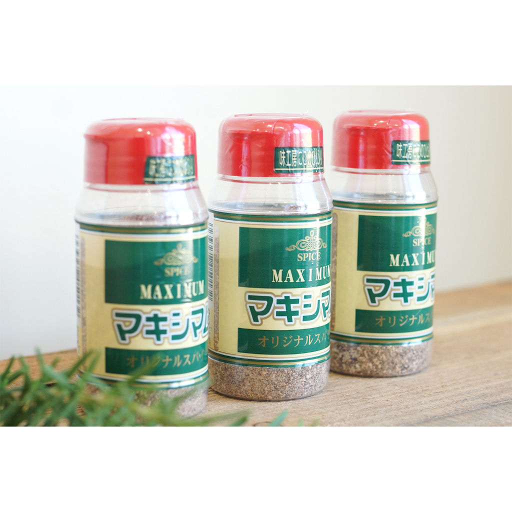 【日本直送】Magical Spice Maximum 140g x 3 Nakamura Meat 戶外燒烤 馬克西姆 | 蝦皮購物