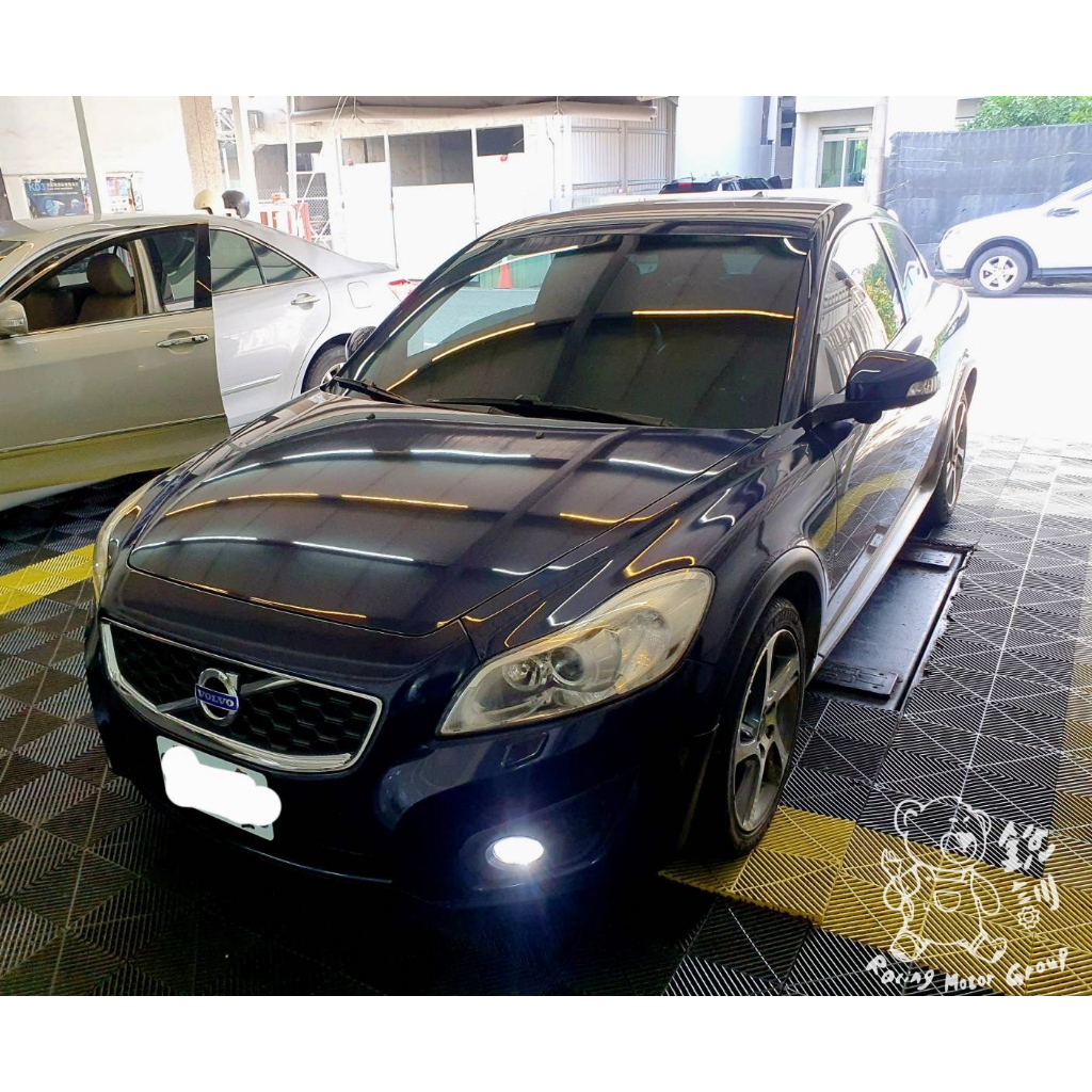 銳訓汽車配件精品-雲嘉店 Volvo XC30 安裝 惠普 HP F410g 前後雙錄+GPS行車記錄器(送32G) | 蝦皮購物