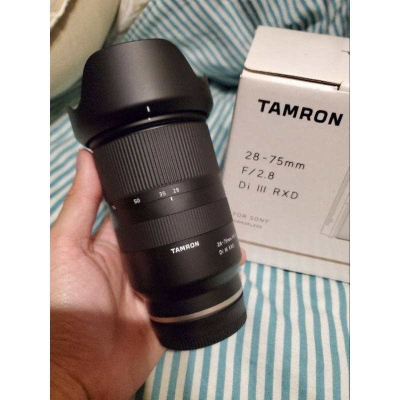 Tamron 28-75mm f2.8 Di III RXD A036 For Sony FE 公司貨過保附贈保護