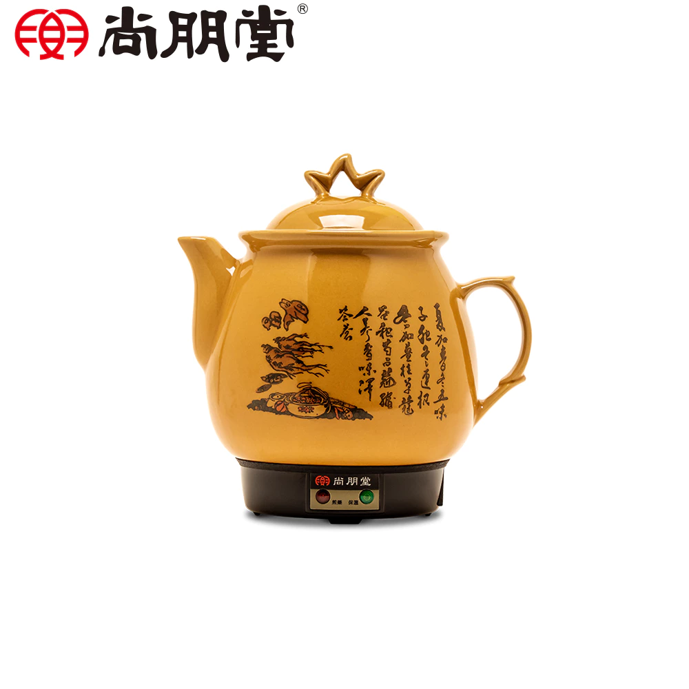 【導購推薦文】尚朋堂 SS-3855 3.8L 陶瓷藥膳壺：煎藥不再守爐邊，全自動讓你安心喝到暖